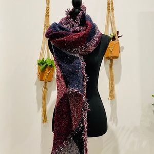 Oversized Blanket Scarf